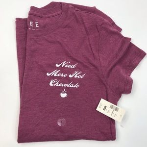 I Need More Chocolate Cotton Blend Unisex T-Shirt